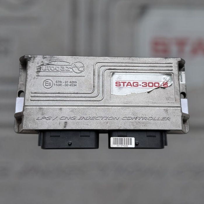 Блок управління ГБО Stag 300-6 Plus