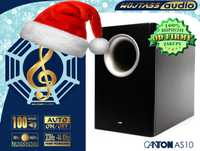 Subwoofer AKTYWNY Canton AS10 *Auto ON/OFF* Crossover * 100W