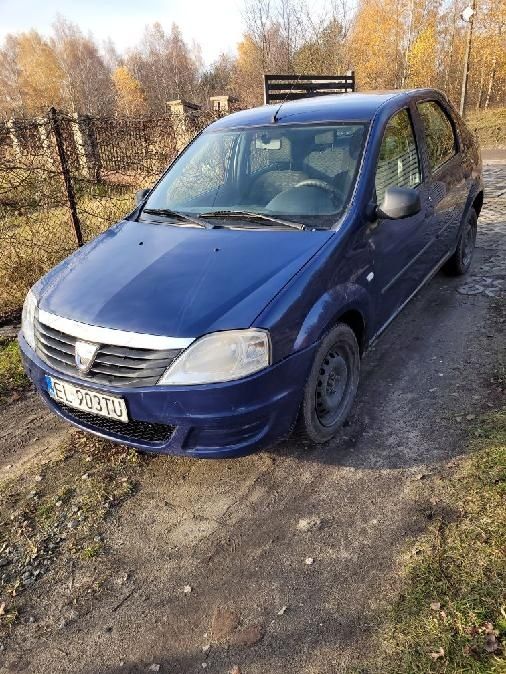 Dacia Logan z gazem