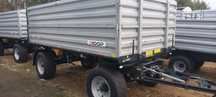 D100P  Przyczepa rolnicza Cargo D100P 10 ton