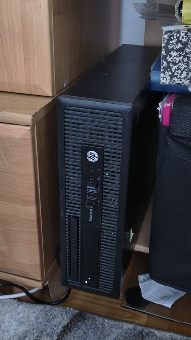 PC HP Elitedesk 800 GeForce GTX1650 LP i7 4790K 32GB DDR3 grafika