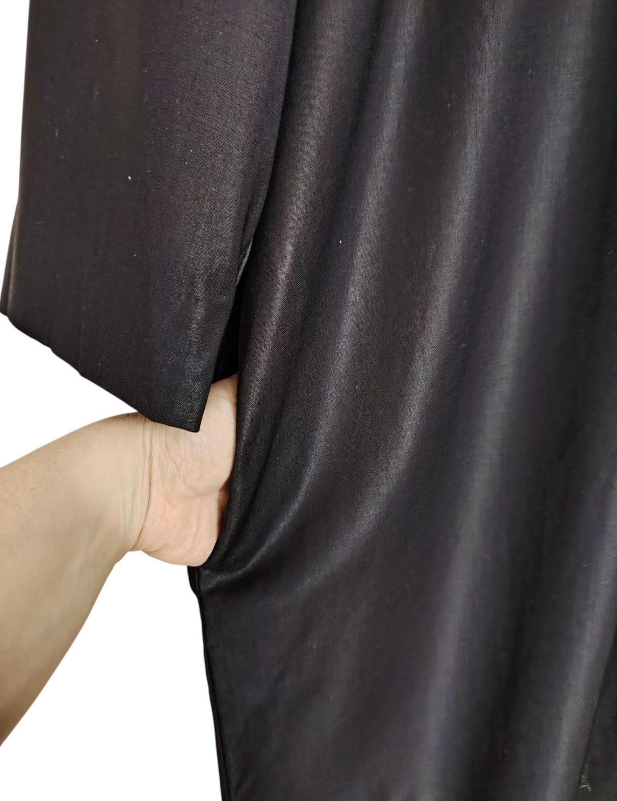 COS piękna elegancka sukienka L/XL idealny stan 100% wełna