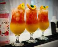 Barman na wesele - Mobilny drink bar - Taniech w chmurach - Napis LOVE