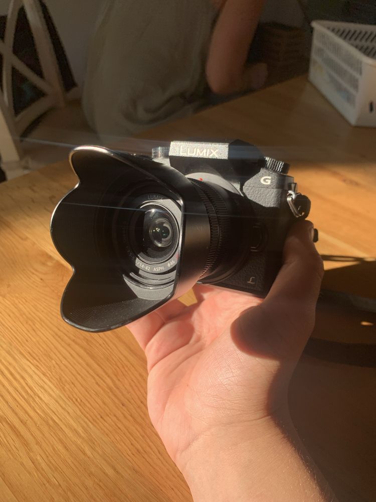 Panasonic lumix g7 Zestaw 3 baterie