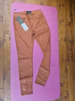 Woskowane spodnie School Rag 28