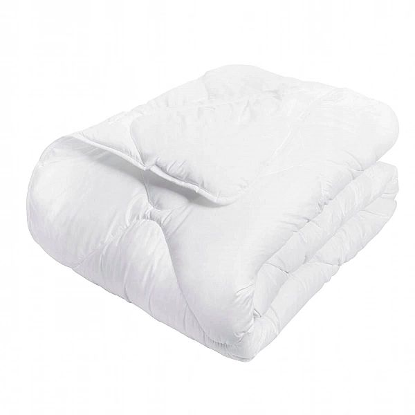 Kołdra 160 x 200 Antyalergiczna Pikowana Silver