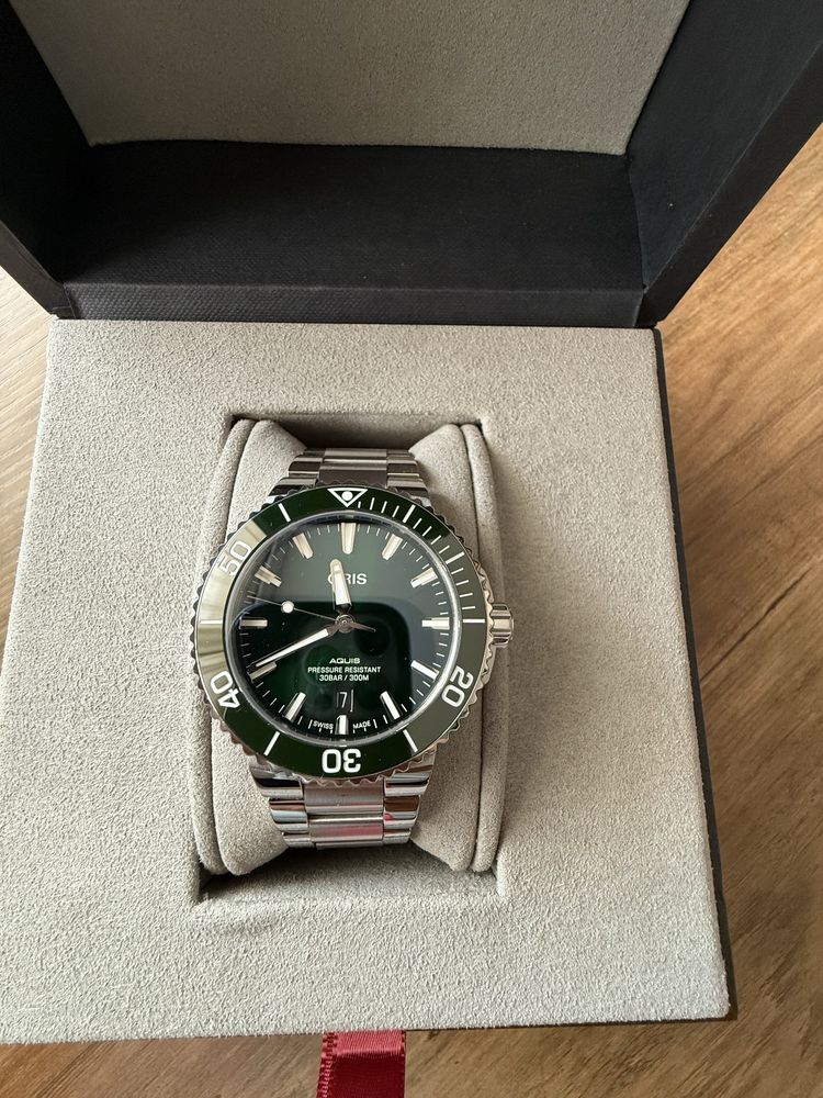 Zegarek Oris Aquis