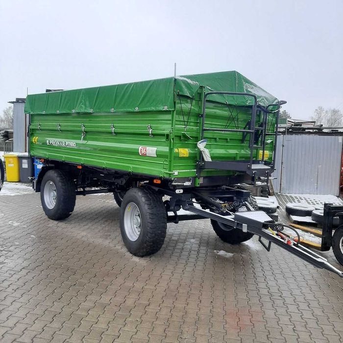 Przyczepa PRONAR PT610 10t PT612 T680 Plandeka GRATIS Dostawa od RĘKI!