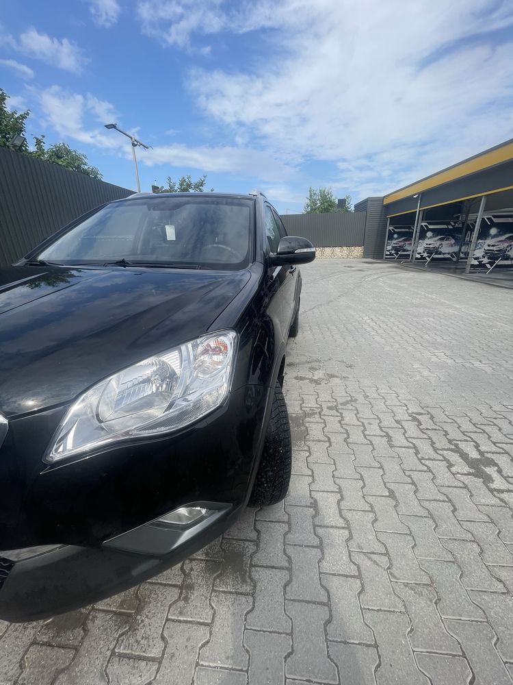 SsangYong Korando 2012 рік