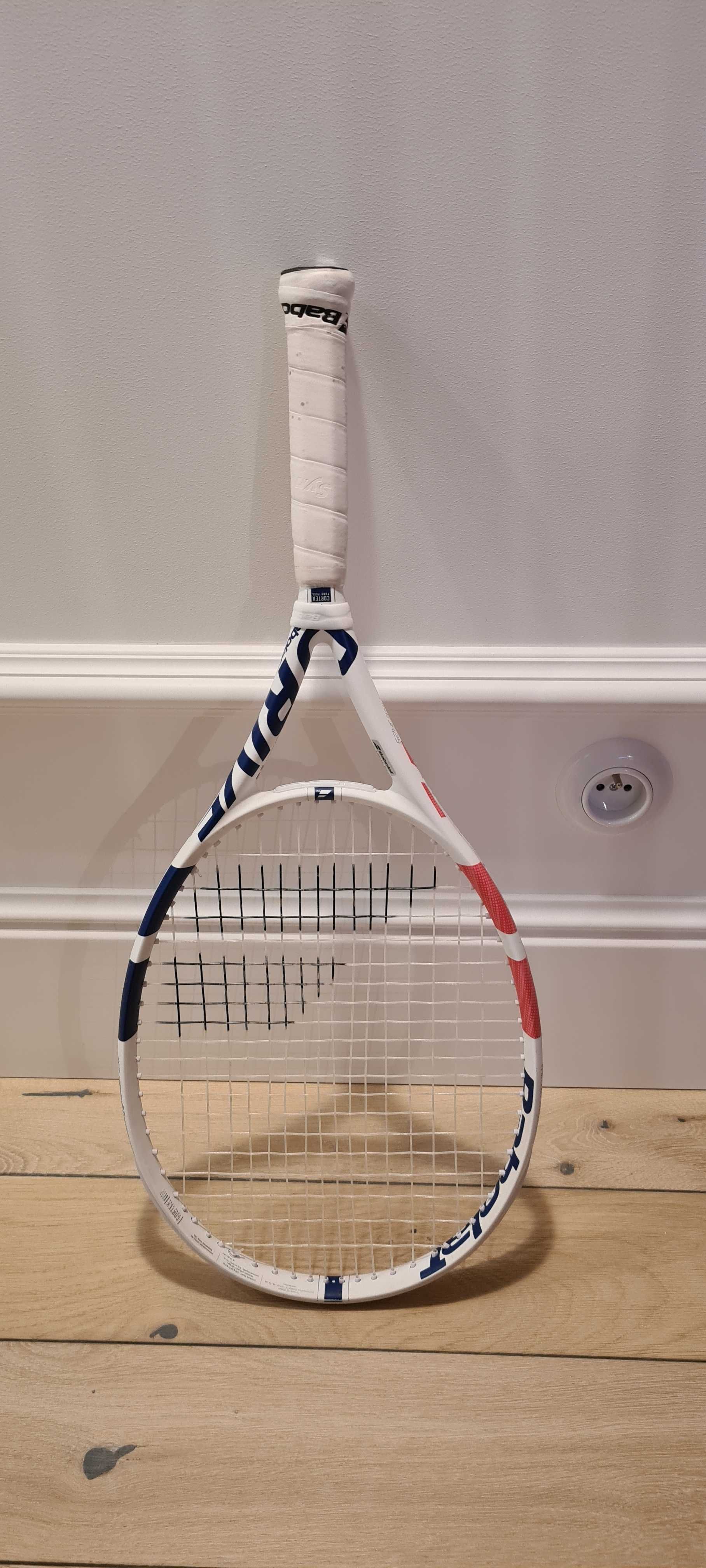 Rakieta Babolat Pure Drive Jr 25 Grafit dla dziewczynki