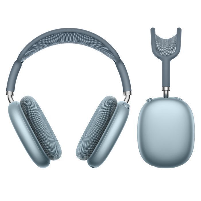 Borofone Słuchawki nauszne BO35 Plus Adorable bluetooth ANC niebieskie