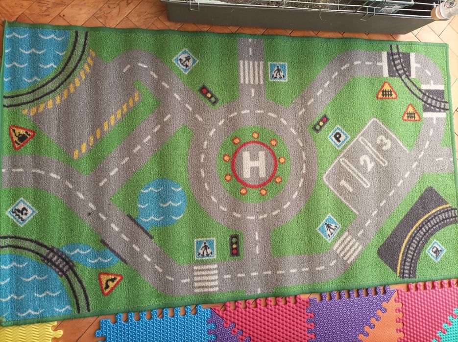 Дитячий коврик для хлопчика