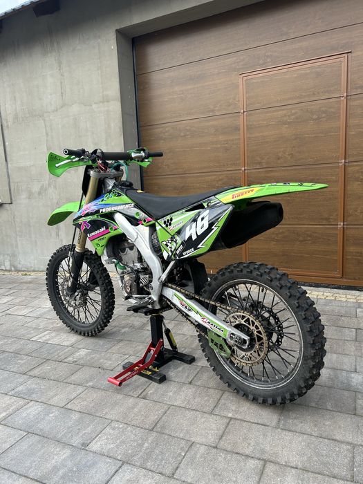 Kawasaki kxf 250