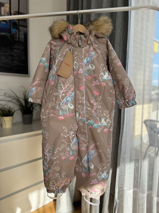 Зимовий комбінезон Reima tec Lappi 74, 80, 86, 92, 98р