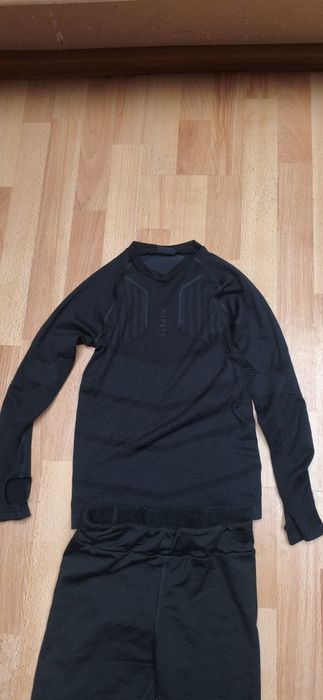Odzież termiczna Leginsy  WEDZE i kipsta