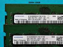 DDR4 16GB Samsung 2400T