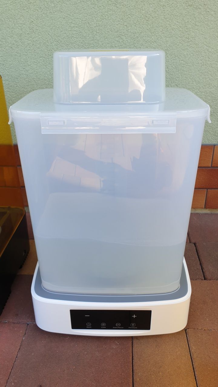 Drukarka 3D Anycubic Photon Mono M5s pełny zestaw Wash & Cure plus
- s