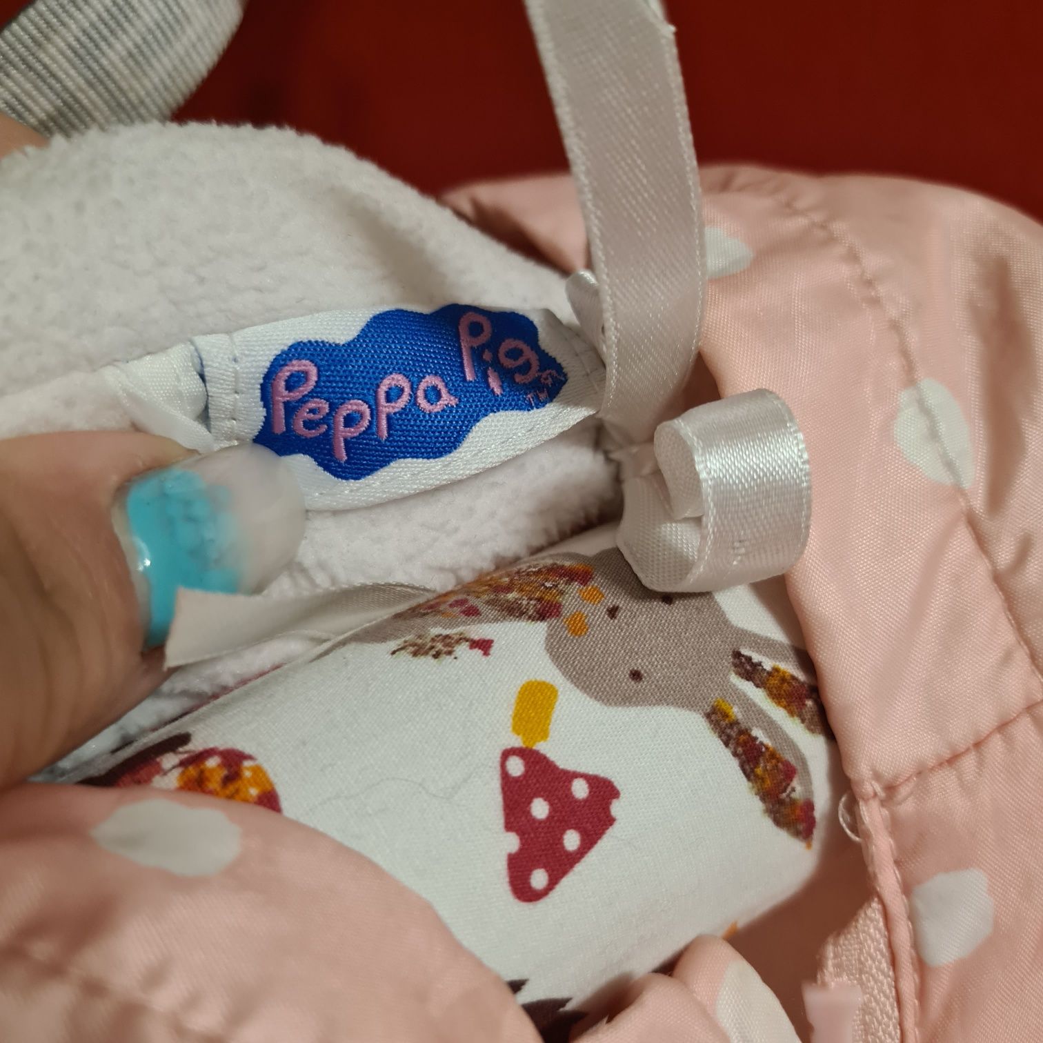 Куртка вітровка дитяча Peppa pig