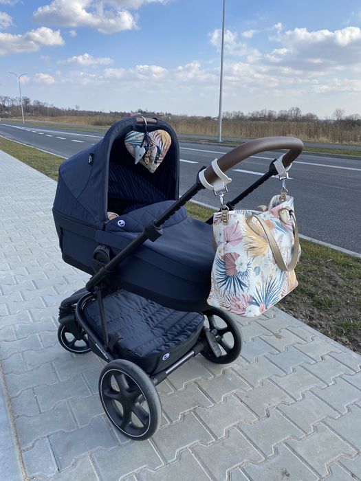 Easywalker Harvey 3 wózek wielofunkcyjny 2w1 Premium Saphire Blue