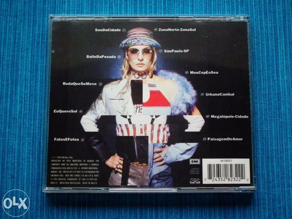 Fernanda Abreu - Entidade Urbana