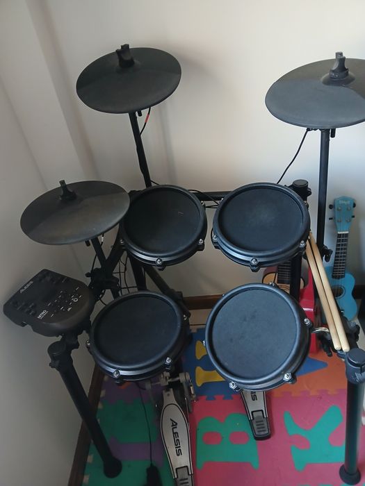 Bateria Alessis Nitro
