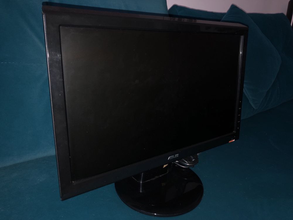 Monitor ASUS czarny