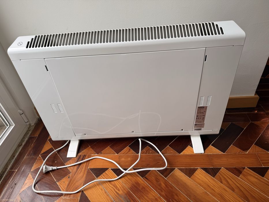 Aquecedor Convector DELONGHI Slim Style Hcx9120e (2000 W)
