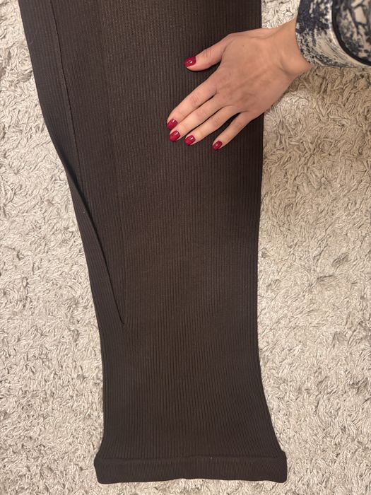 костюм з розрізом Malina fashion