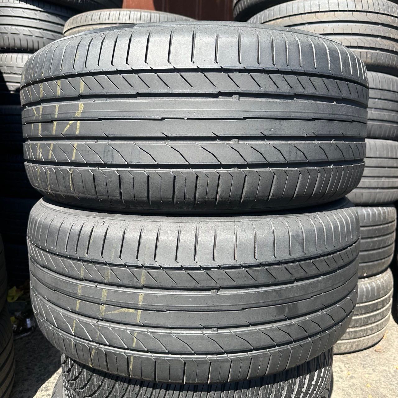 255/50/19 Continental ContiSportContact5 | 90%остаток | летние шины