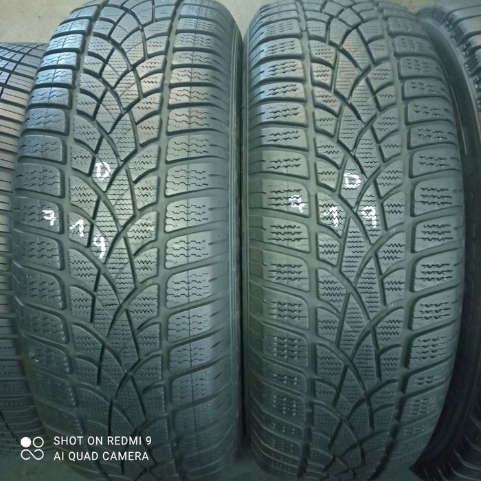 Dunlop SP Winter Sport 3D 215/60R17C