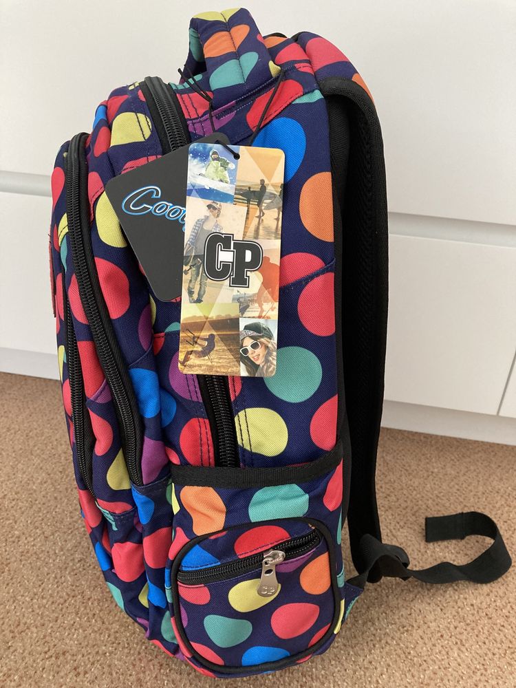Nowy plecak Coolpack