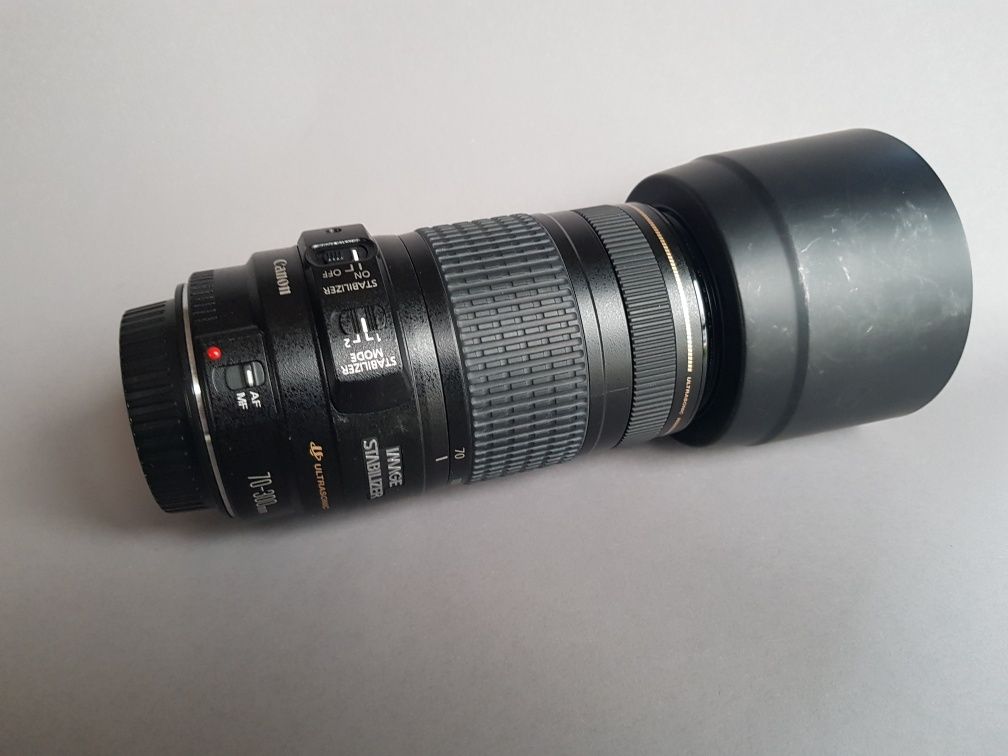 Canon, obiektyw, 70-300 mm 1:4-5,6 is USM