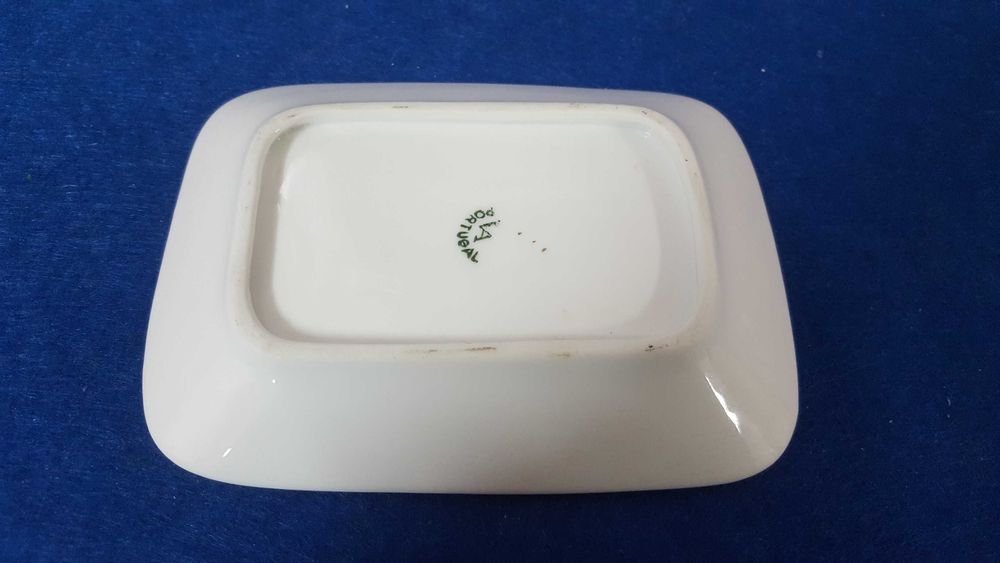 Raro covilhete em porcelana da Vista Alegre , publicitário CUF 1965