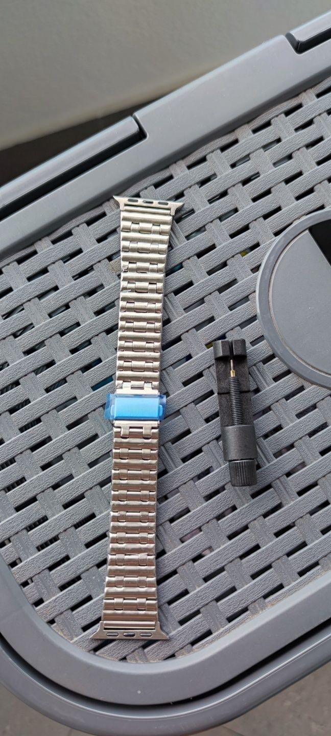 Bracelete/pulseira Apple watch, Hello Watch 42/44/45/49mm