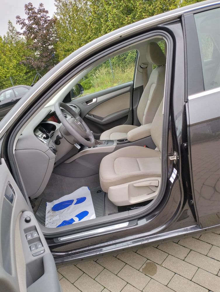 śliczna Audi A4 2.0 TDI pełny serwis z Niemiec polecam