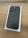 15 pro 256 black