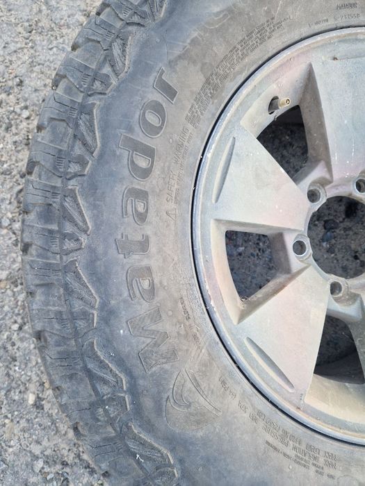 Комплект колес Mitsubishi l200 6×139.7 R16