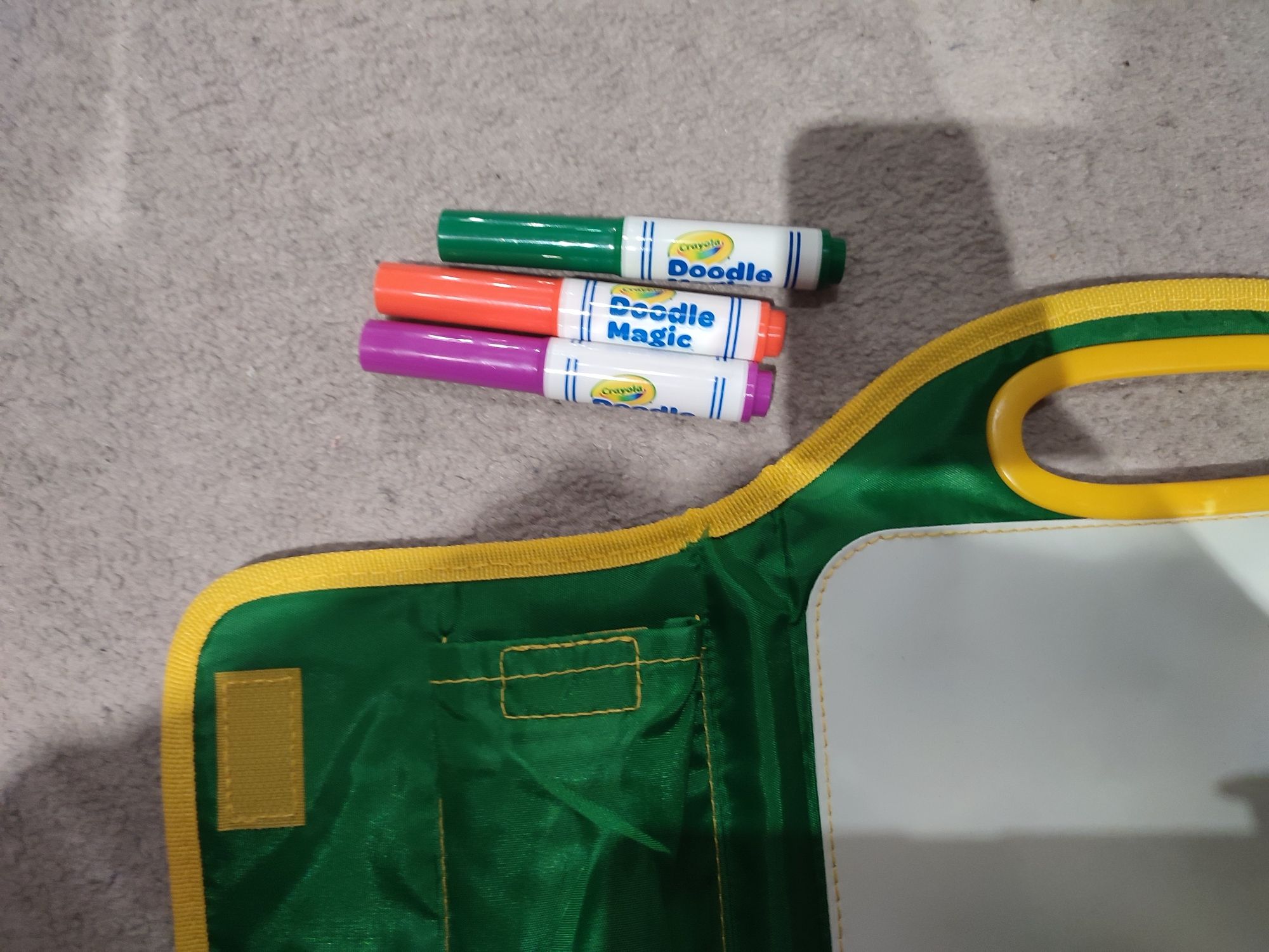 Tablica podróżna suchościeralna Crayola