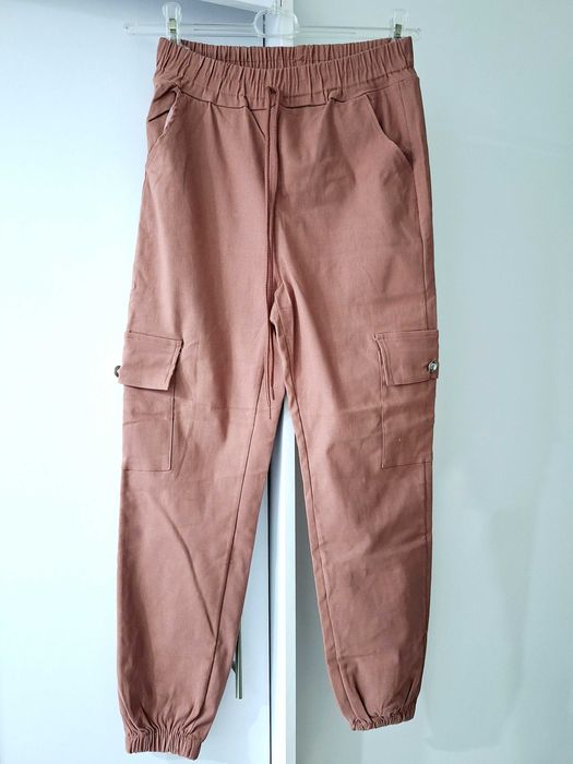 L-XL Spodnie jesienne bojówki ,nowe