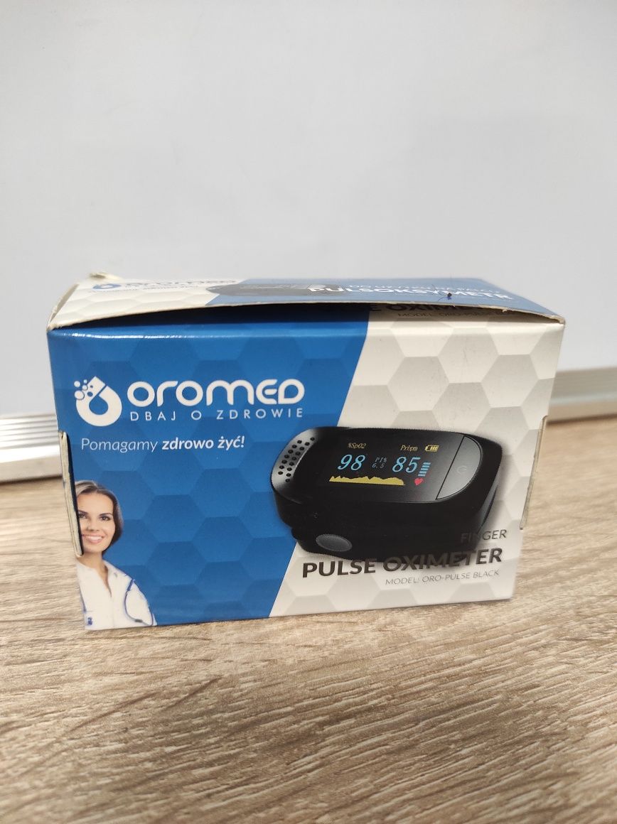 Pulsoksymetr firmy Oromed