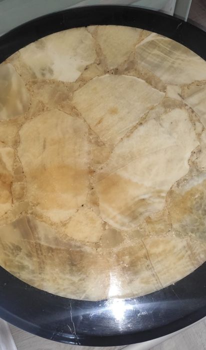 stolik kawowy okrągły