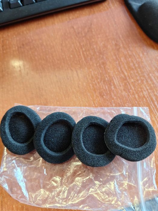 Wymienne miękkie nauszniki piankowe do słuchawek Logitech PC 960 960