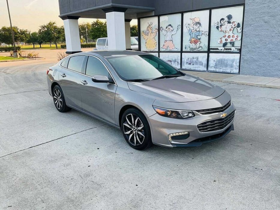 Chevrolet Malibu LT      2017