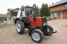 Belarus 820 jak MTZ Pronar