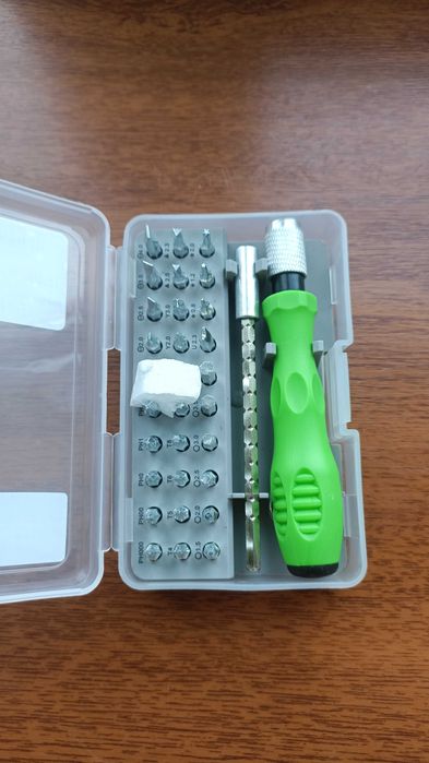 Набір прецизійних викруток 32 в 1