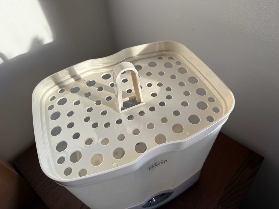 Chicco esterilizador elétrico 3 em 1