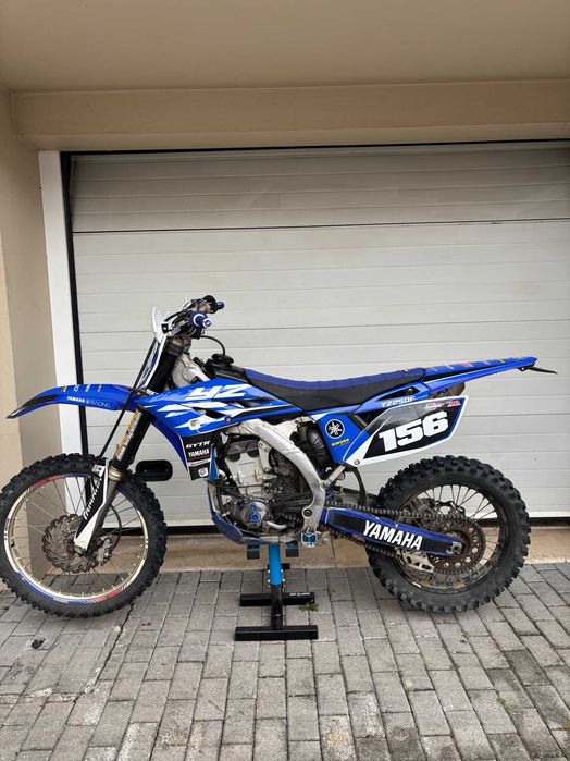 Yamaha yz250f 2013 matriculada