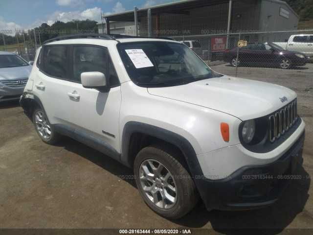 Разборка JEEP RENEGADE / Джип Ренегат бампер крыло капот фара дверь