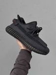 Мужские кроссовки Adidas Yeezy V2 Black Reflective Premium. 40-45