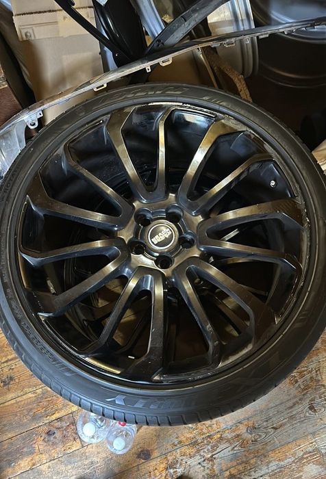 Диски Land Rover Range Rover 295/35 r24